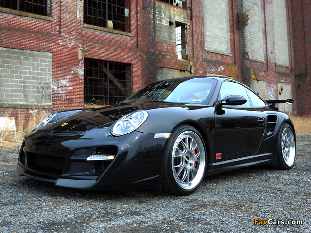 AWE Tuning 750R Turbo (997) 2006–09 pictures (640 x 480)