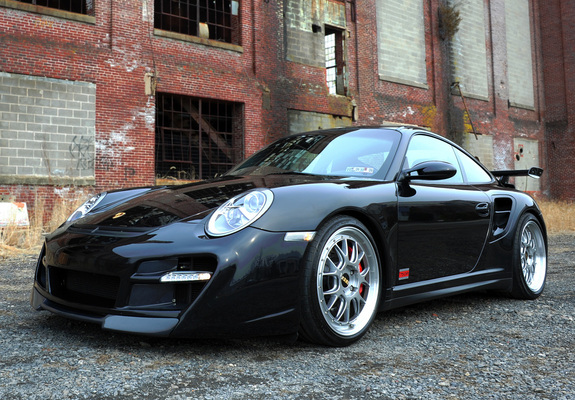 AWE Tuning 750R Turbo (997) 2006–09 pictures