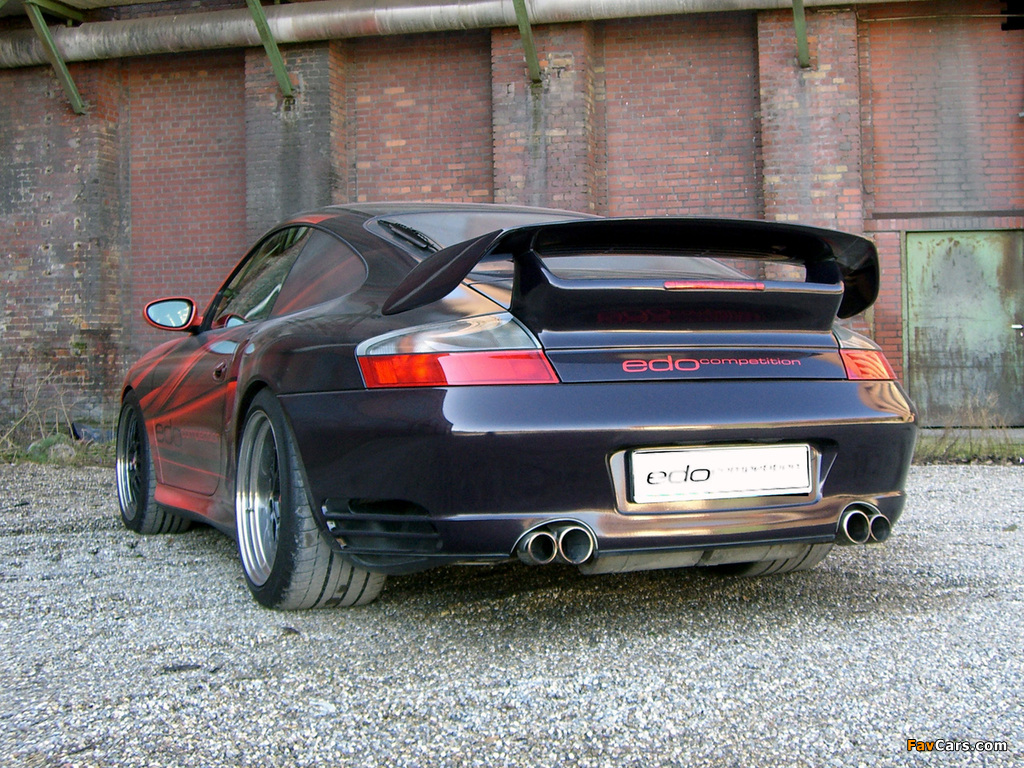 Edo Competition Porsche 911 Turbo (996) 2006 wallpapers (1024 x 768)