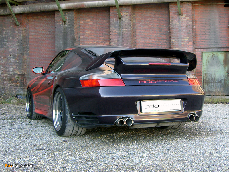 Edo Competition Porsche 911 Turbo (996) 2006 wallpapers (800 x 600)