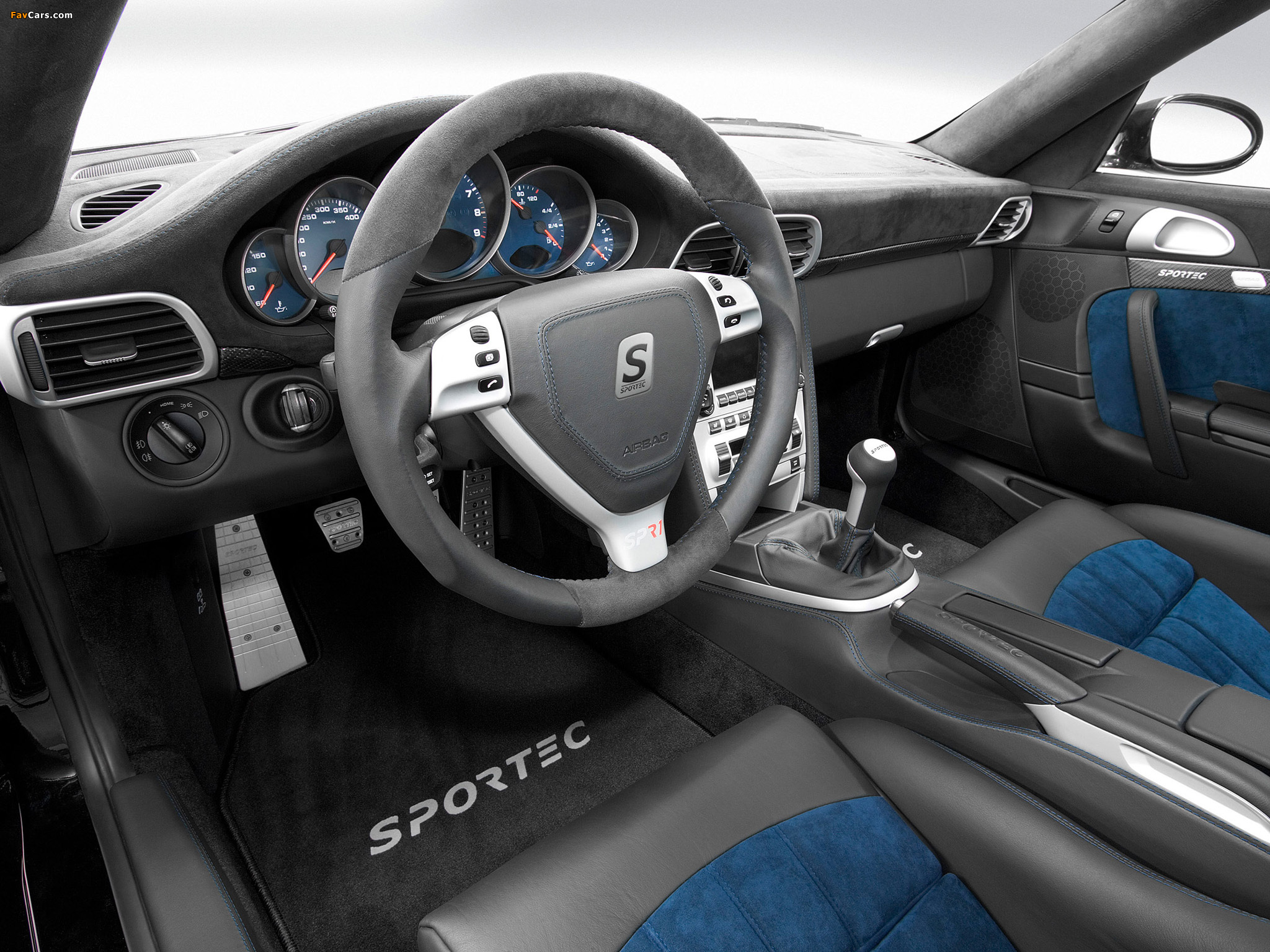 Sportec SPR1 (997) 2006 wallpapers (2048 x 1536)