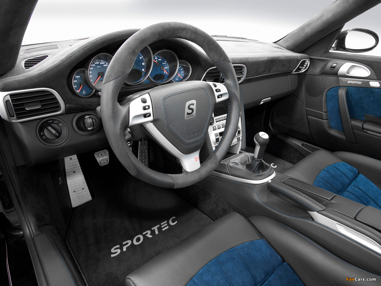 Sportec SPR1 (997) 2006 wallpapers (1280 x 960)