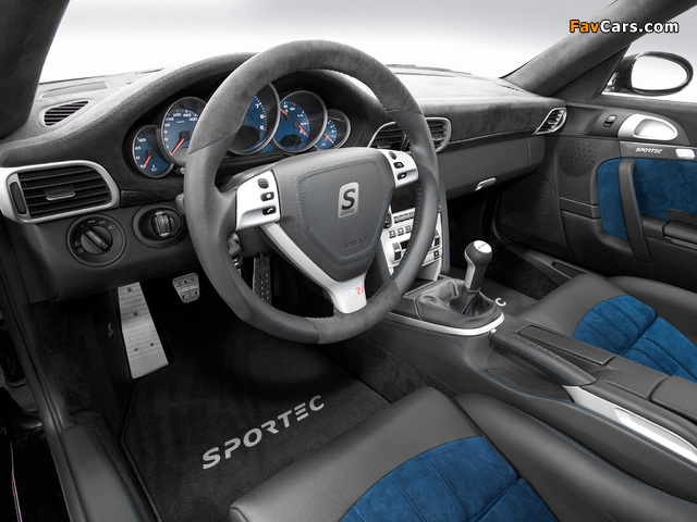 Sportec SPR1 (997) 2006 wallpapers (640 x 480)