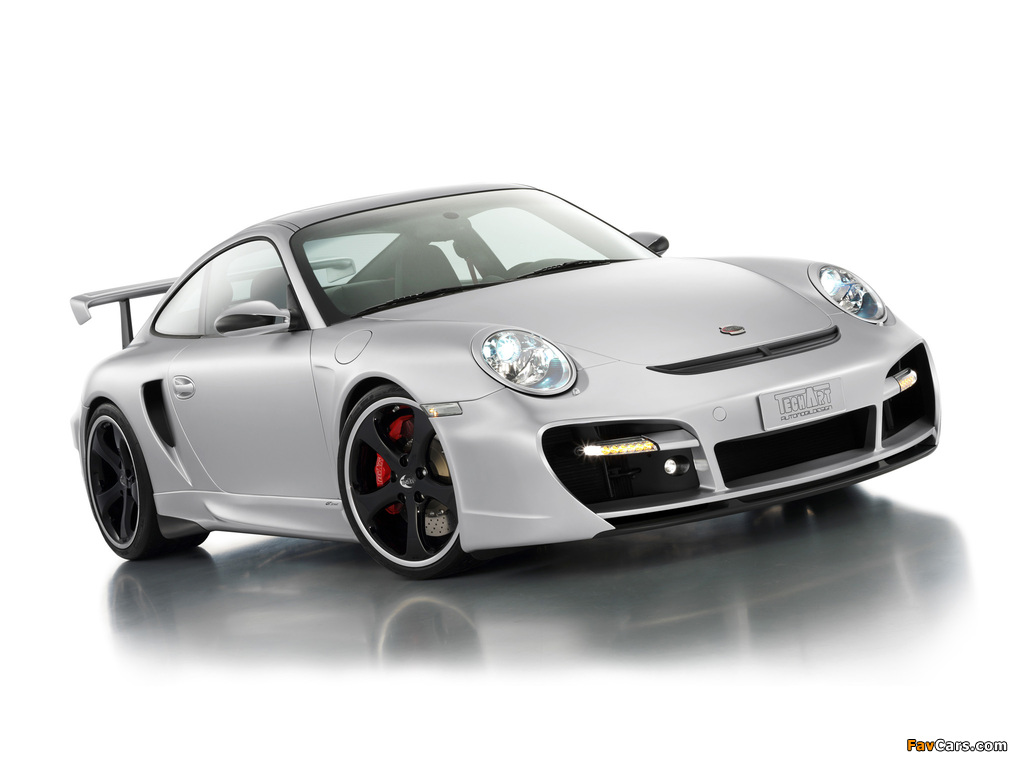 TechArt Porsche 911 Turbo GT Street (997) 2007–10 images (1024 x 768)