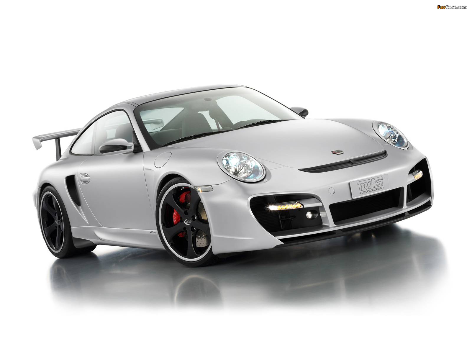 TechArt Porsche 911 Turbo GT Street (997) 2007–10 images (1600 x 1200)