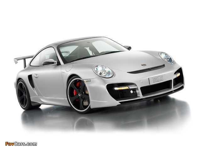 TechArt Porsche 911 Turbo GT Street (997) 2007–10 images (640 x 480)