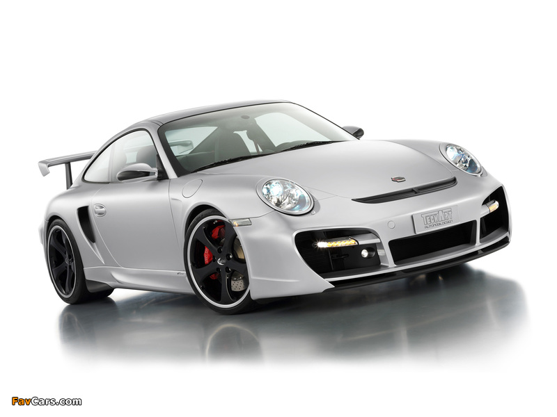 TechArt Porsche 911 Turbo GT Street (997) 2007–10 images (800 x 600)