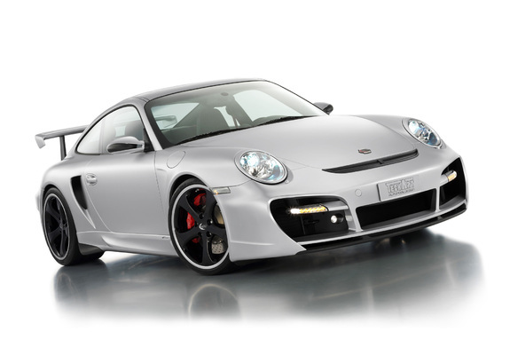 TechArt Porsche 911 Turbo GT Street (997) 2007–10 images