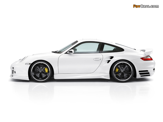 TechArt Porsche 911 Turbo (997) 2007–10 images (640 x 480)