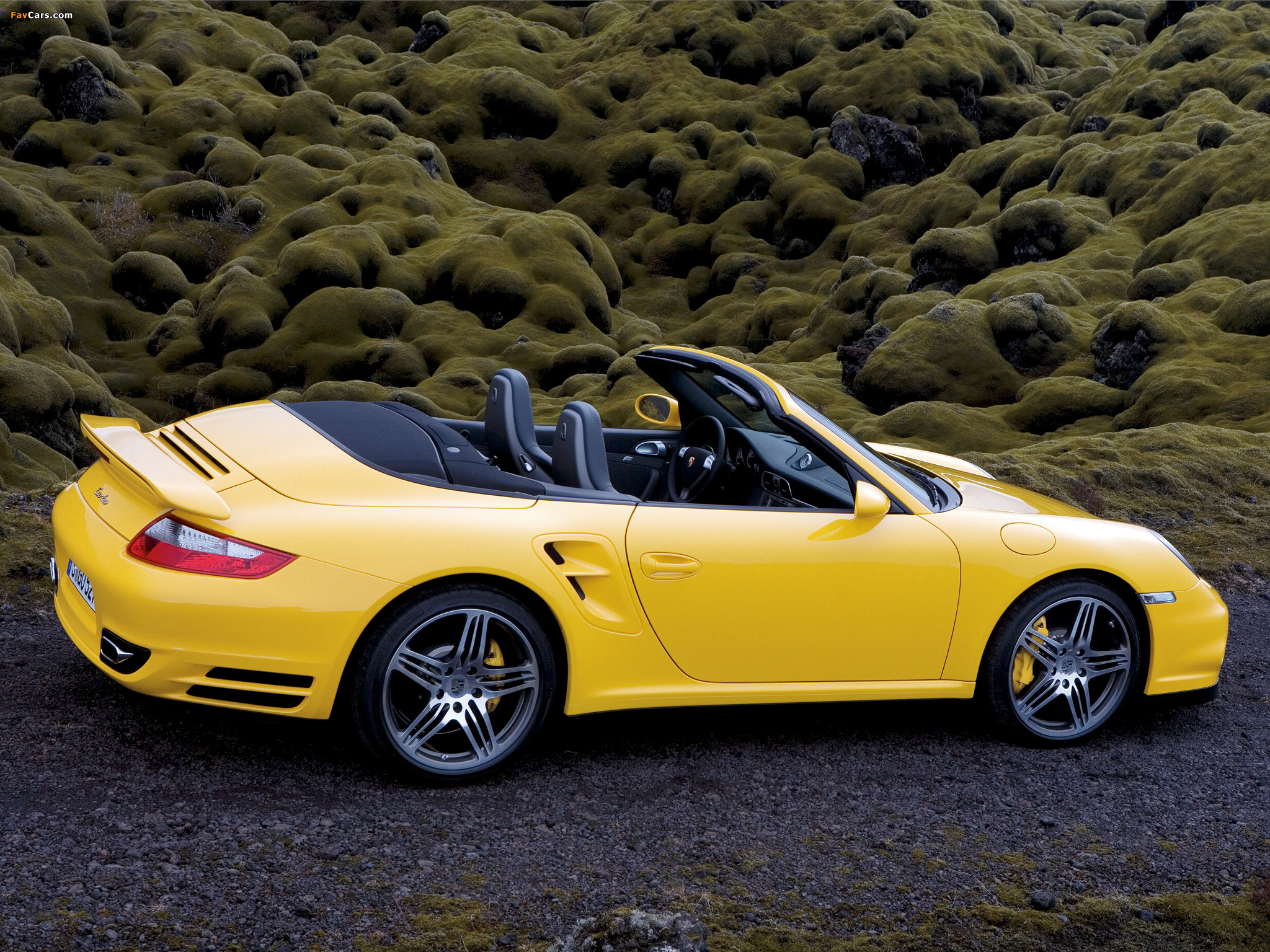 Porsche 911 Turbo Cabriolet (997) 2007–09 images (2048 x 1536)