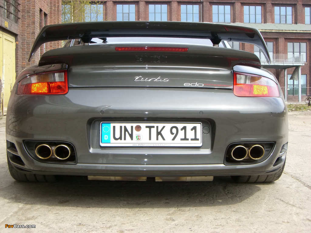 Edo Competition Porsche 911 Turbo Shark (997) 2007 images (1024 x 768)