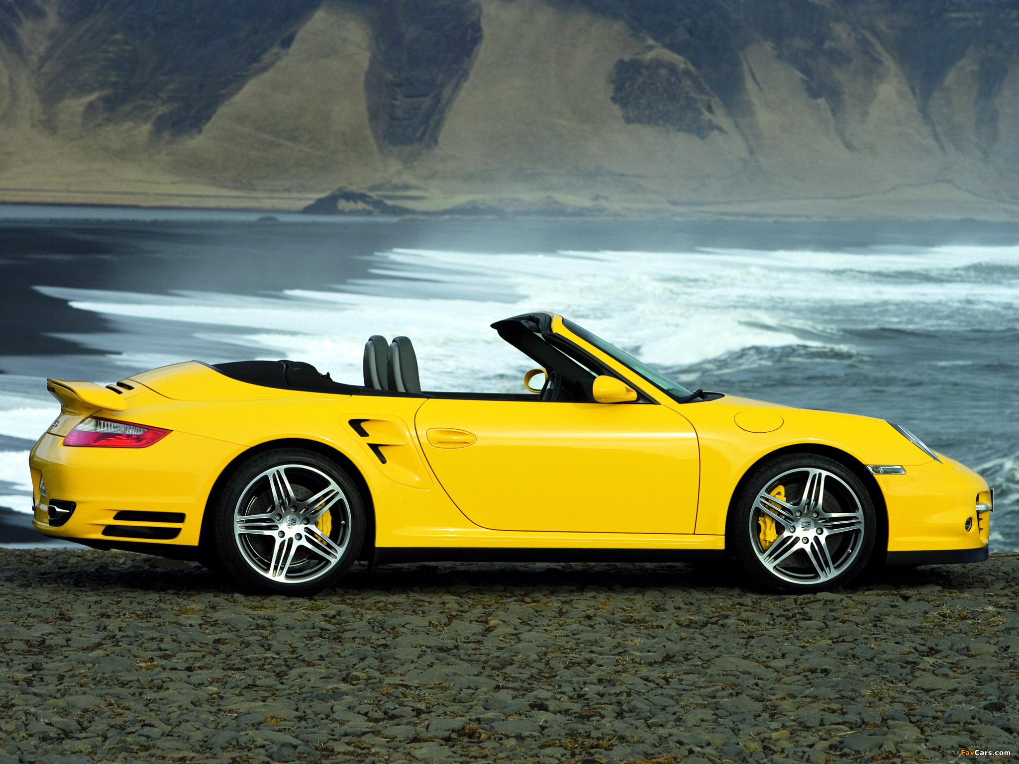 Porsche 911 Turbo Cabriolet (997) 2007–09 images (2048 x 1536)