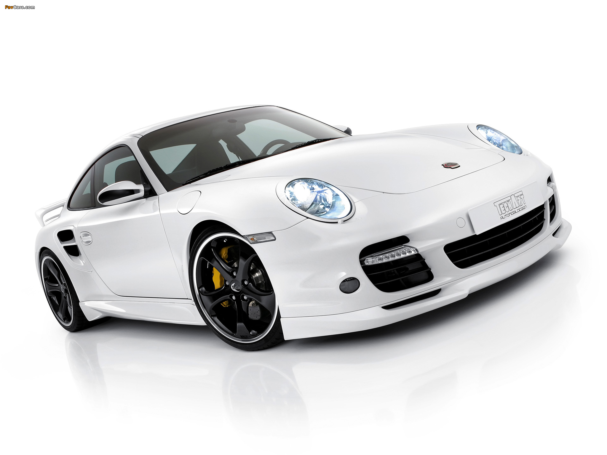 TechArt Porsche 911 Turbo (997) 2007–10 images (2048 x 1536)