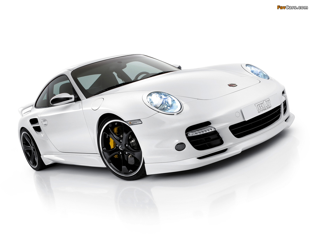 TechArt Porsche 911 Turbo (997) 2007–10 images (1024 x 768)