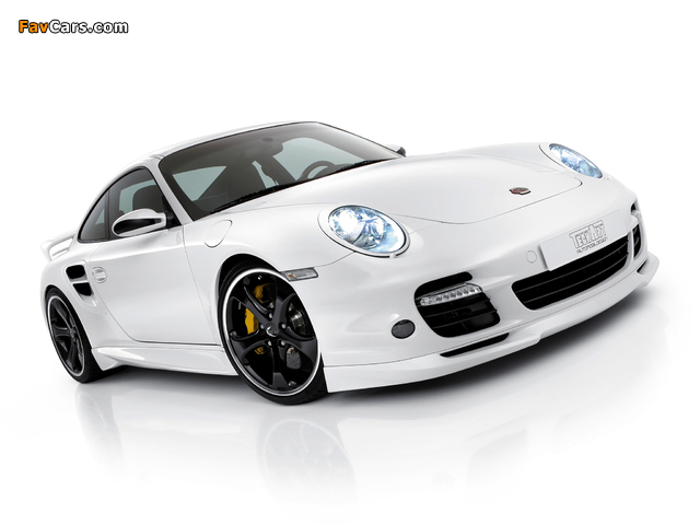 TechArt Porsche 911 Turbo (997) 2007–10 images (640 x 480)