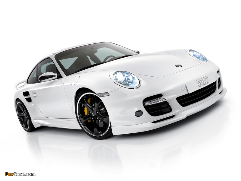 TechArt Porsche 911 Turbo (997) 2007–10 images (800 x 600)