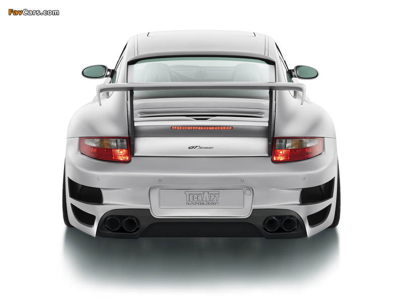 TechArt Porsche 911 Turbo GT Street (997) 2007–10 photos (800 x 600)