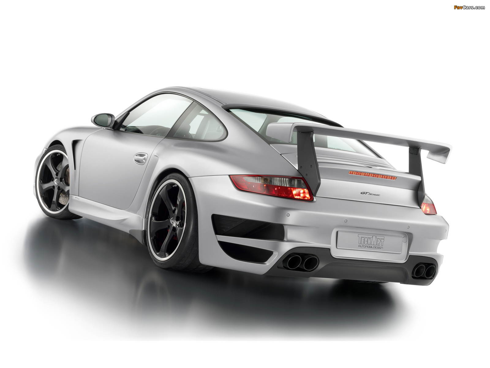 TechArt Porsche 911 Turbo GT Street (997) 2007–10 photos (1600 x 1200)