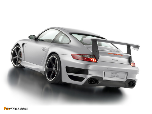 TechArt Porsche 911 Turbo GT Street (997) 2007–10 photos (640 x 480)