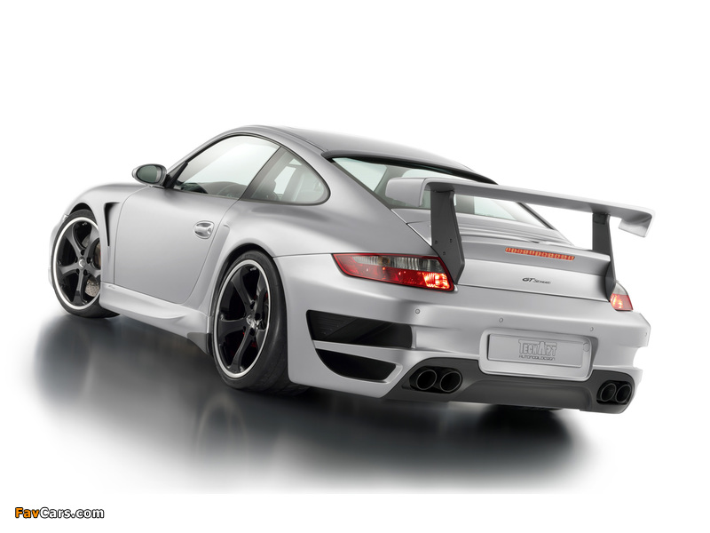 TechArt Porsche 911 Turbo GT Street (997) 2007–10 photos (800 x 600)