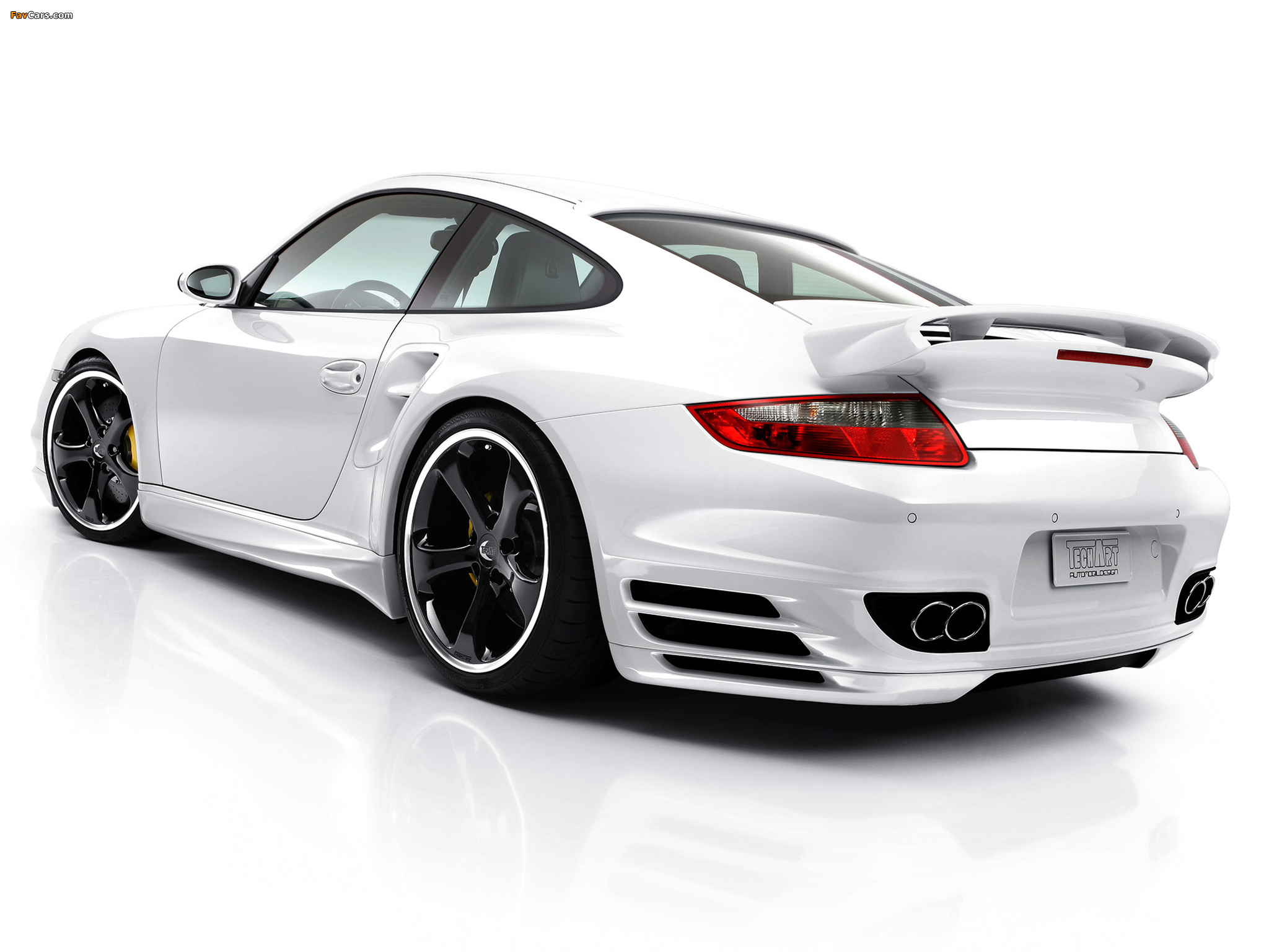 TechArt Porsche 911 Turbo (997) 2007–10 pictures (2048 x 1536)