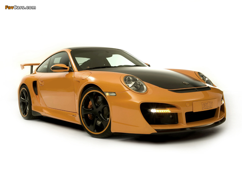 TechArt Porsche 911 Turbo GT Street (997) 2007–10 pictures (800 x 600)