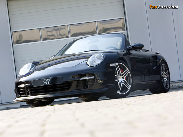 9ff 911 Turbo TRC 91 (997) 2007–09 pictures (640 x 480)