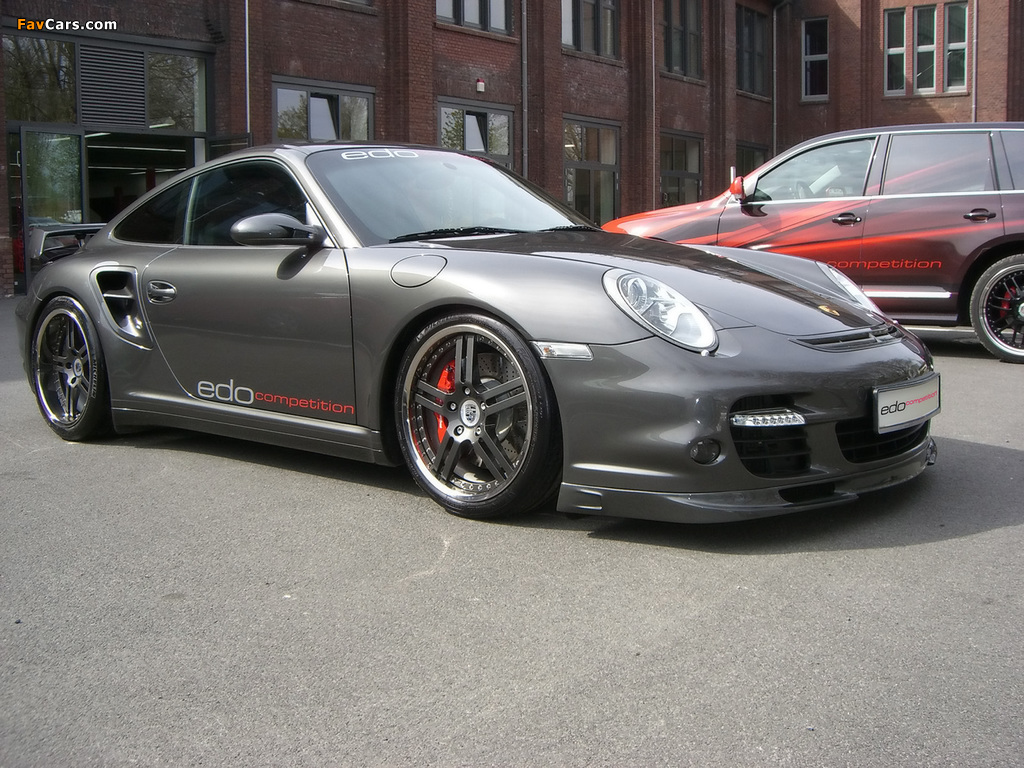 Edo Competition Porsche 911 Turbo Shark (997) 2007 wallpapers (1024 x 768)