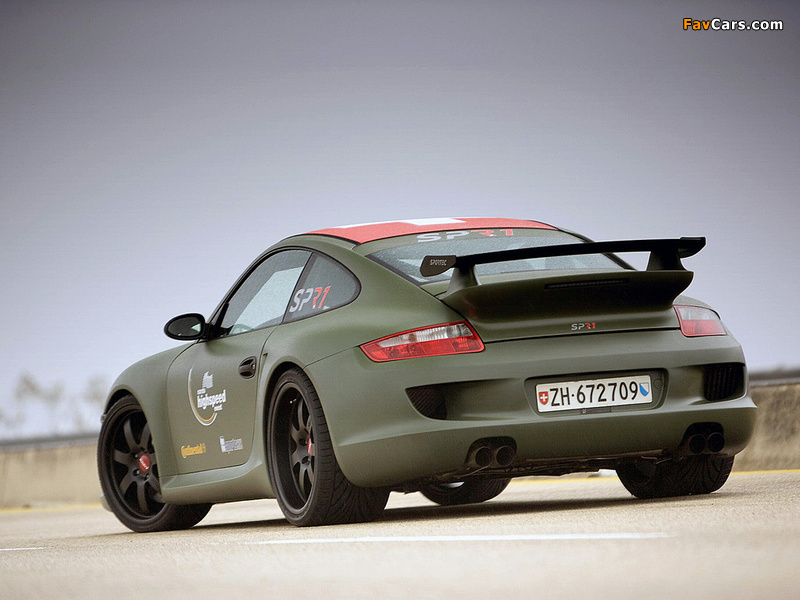 Sportec SPR1 Nardo (997) 2007 wallpapers (800 x 600)