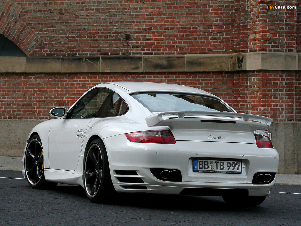 TechArt Porsche 911 Turbo (997) 2007–10 wallpapers (1024 x 768)