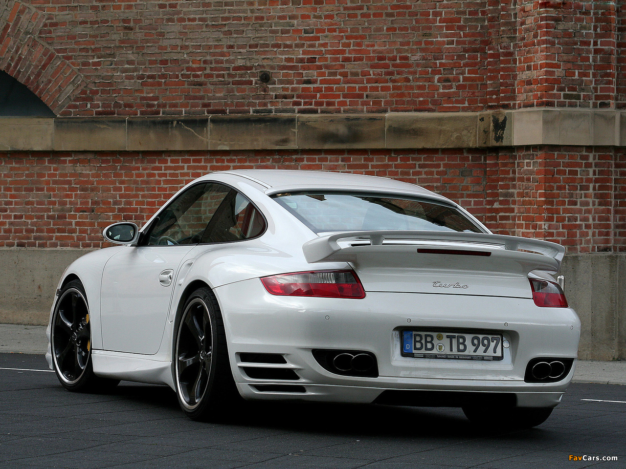 TechArt Porsche 911 Turbo (997) 2007–10 wallpapers (1280 x 960)