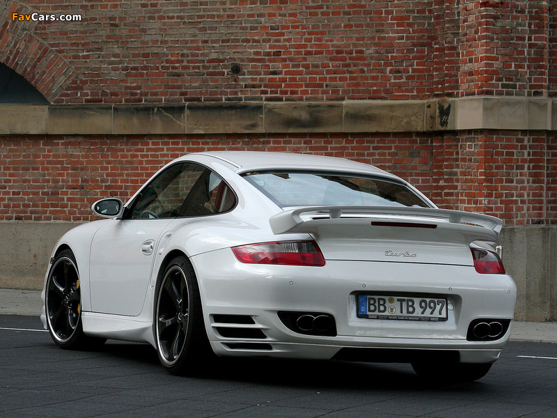 TechArt Porsche 911 Turbo (997) 2007–10 wallpapers (800 x 600)