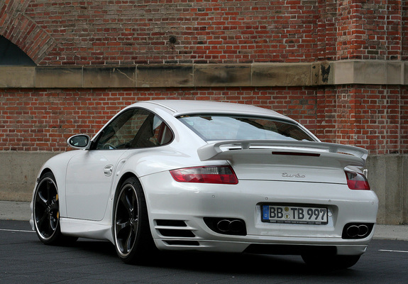 TechArt Porsche 911 Turbo (997) 2007–10 wallpapers