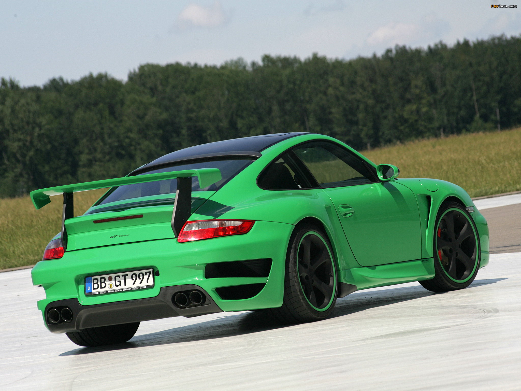 TechArt Porsche 911 Turbo GT Street (997) 2007–10 wallpapers (2048 x 1536)