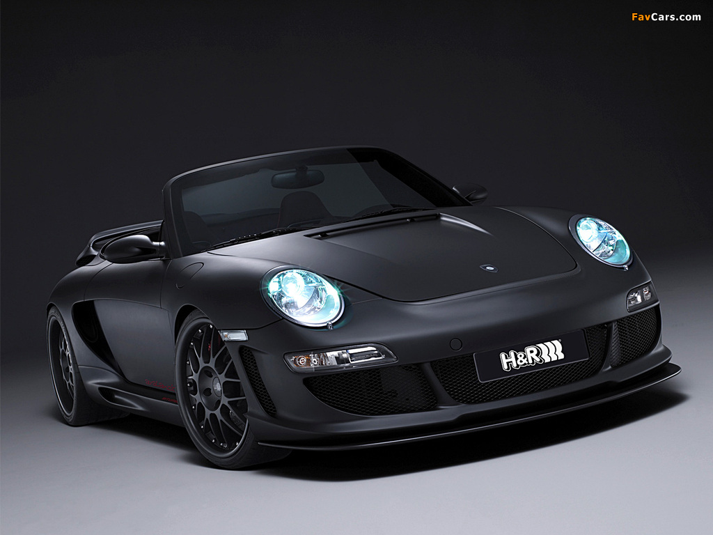 Gemballa Avalanche GTR 600 Roadster (997) 2008 images (1024 x 768)