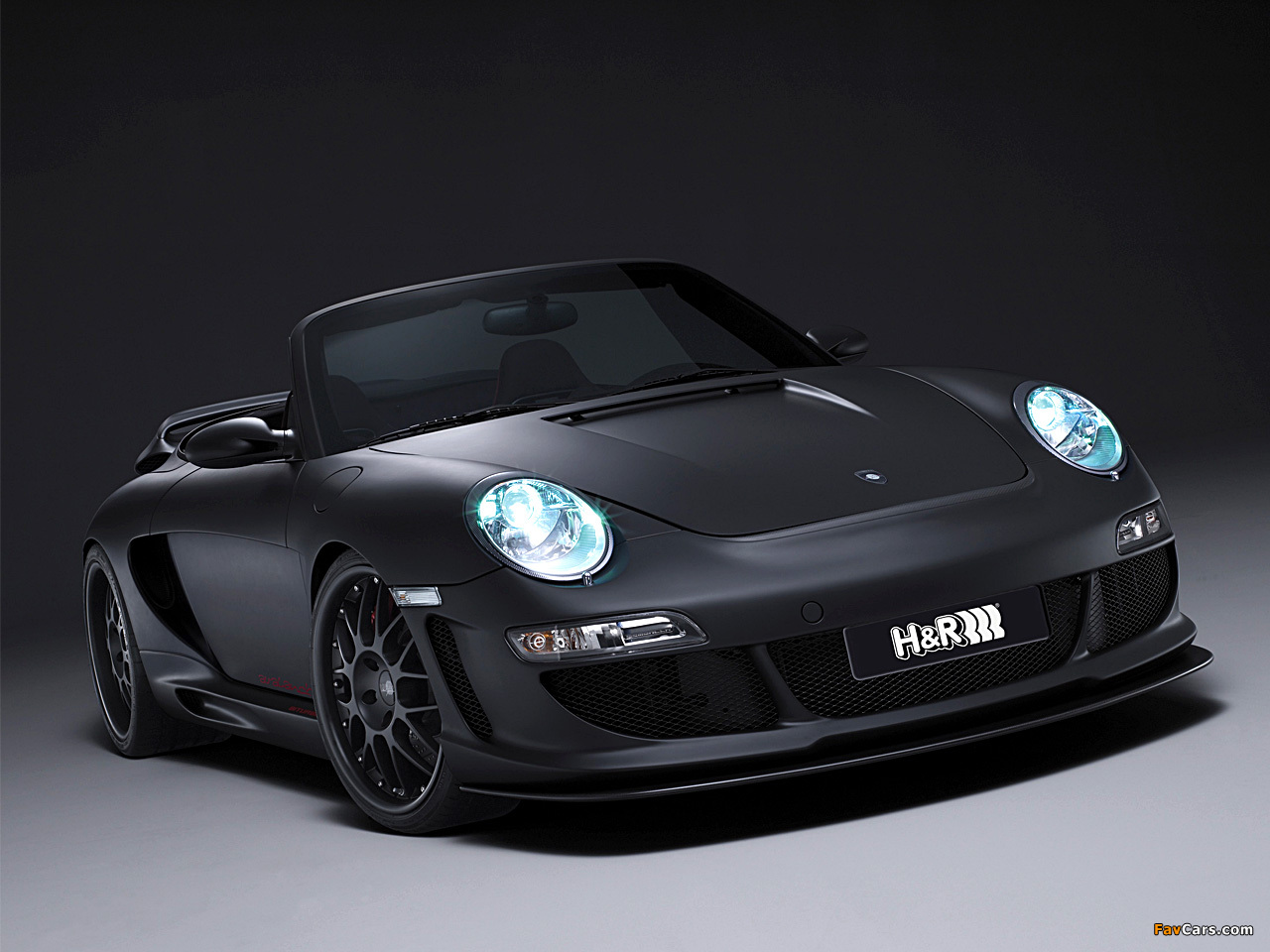 Gemballa Avalanche GTR 600 Roadster (997) 2008 images (1280 x 960)