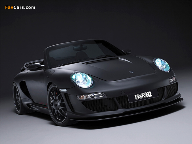 Gemballa Avalanche GTR 600 Roadster (997) 2008 images (640 x 480)