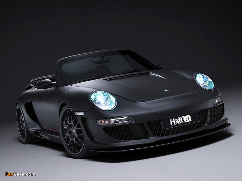 Gemballa Avalanche GTR 600 Roadster (997) 2008 images (800 x 600)