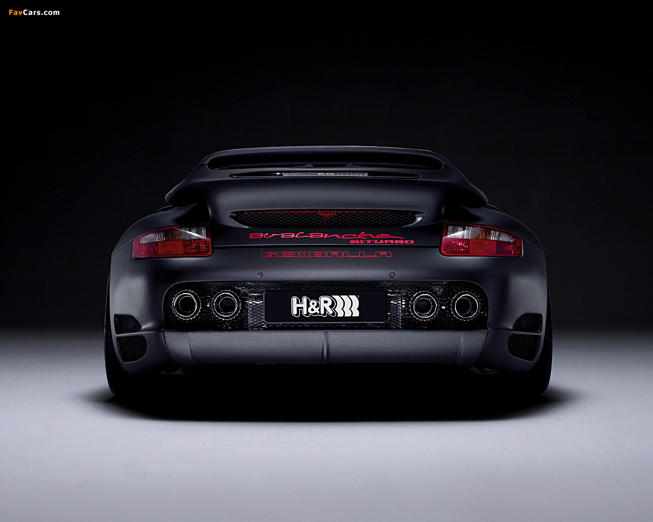 Gemballa Avalanche GTR 600 Roadster (997) 2008 images (1280 x 1024)