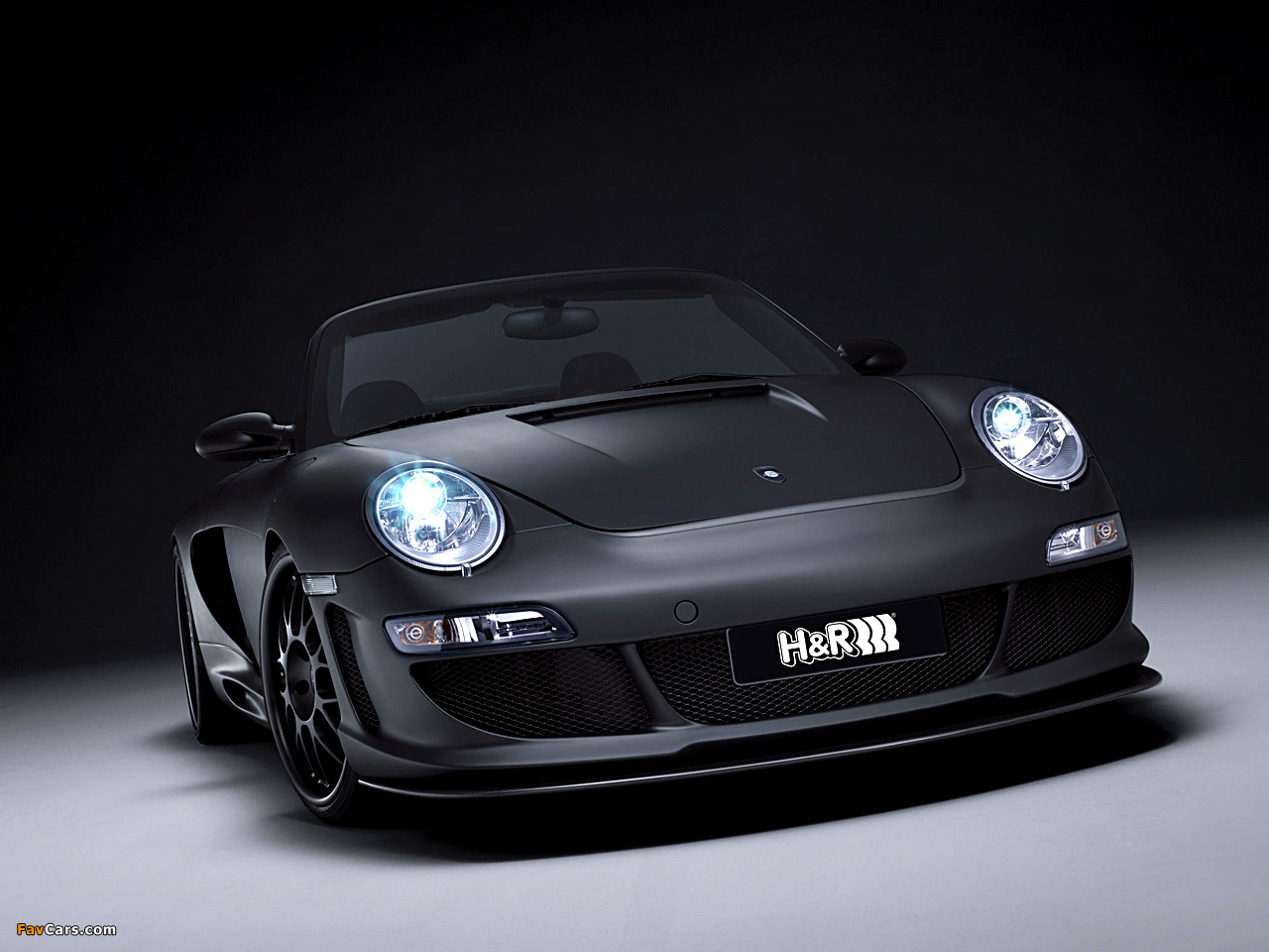 Gemballa Avalanche GTR 600 Roadster (997) 2008 photos (1280 x 960)