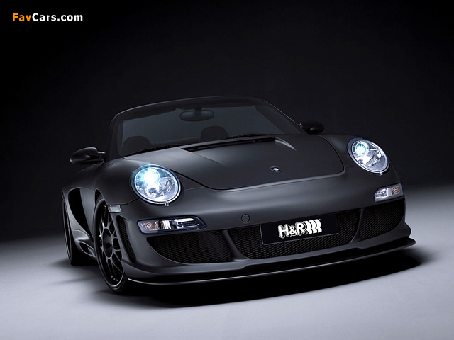 Gemballa Avalanche GTR 600 Roadster (997) 2008 photos (640 x 480)