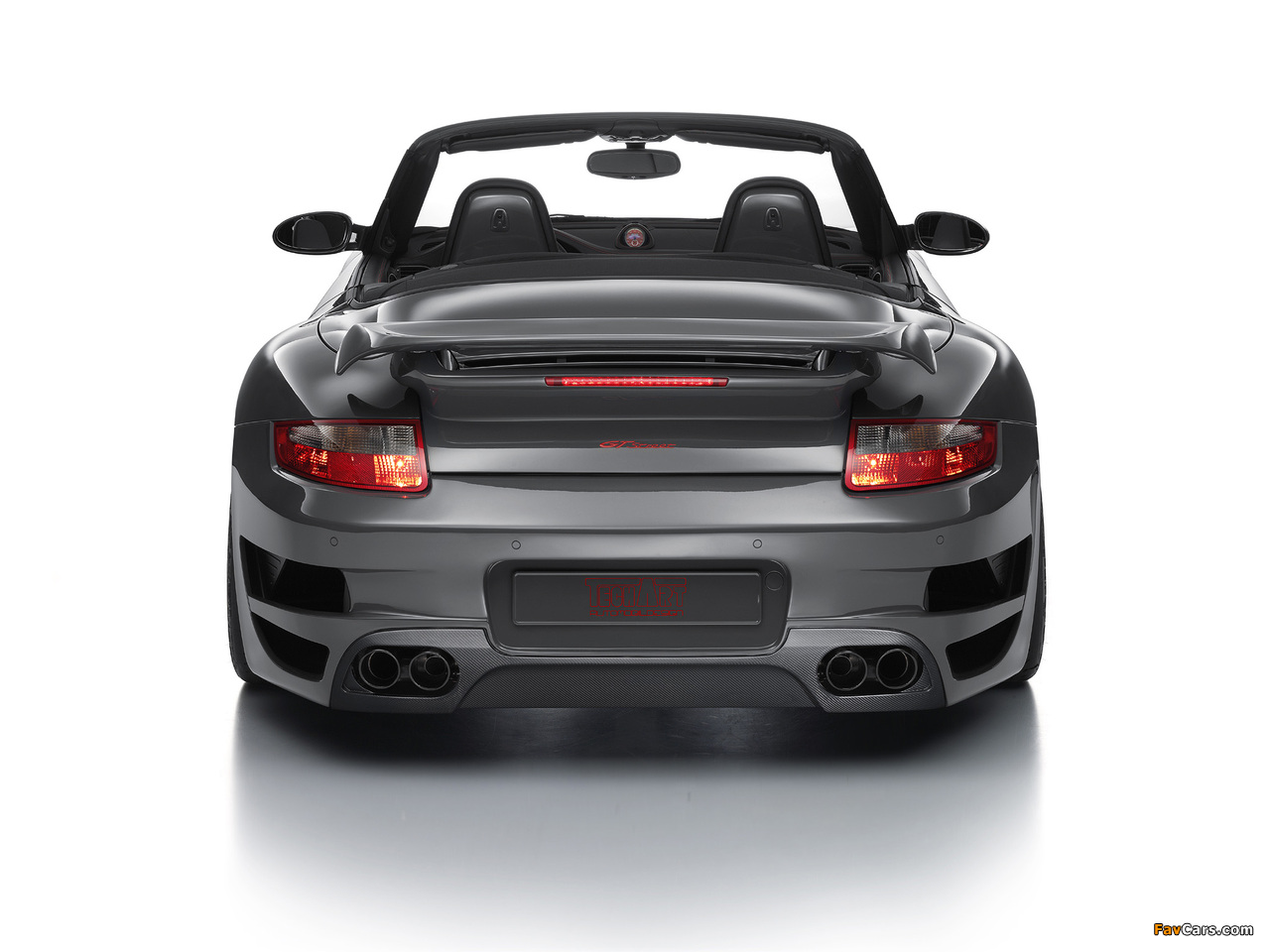 TechArt Porsche 911 Turbo GT Street Cabriolet (997) 2008–10 photos (1280 x 960)