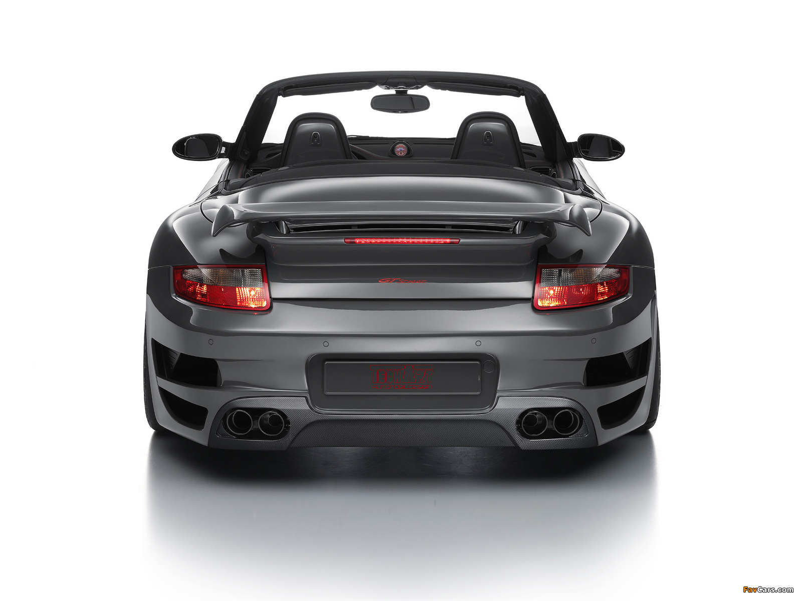 TechArt Porsche 911 Turbo GT Street Cabriolet (997) 2008–10 photos (1600 x 1200)