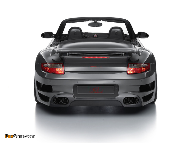 TechArt Porsche 911 Turbo GT Street Cabriolet (997) 2008–10 photos (640 x 480)