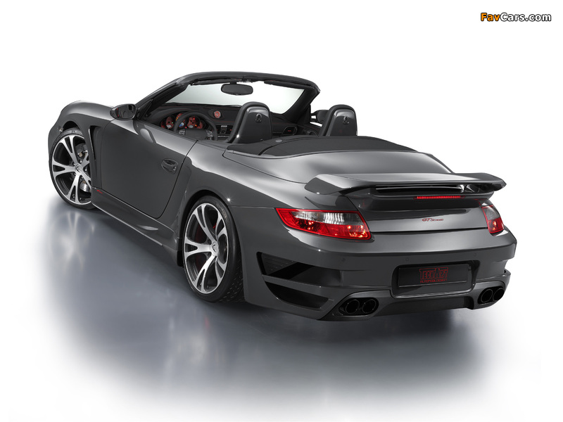 TechArt Porsche 911 Turbo GT Street Cabriolet (997) 2008–10 wallpapers (800 x 600)