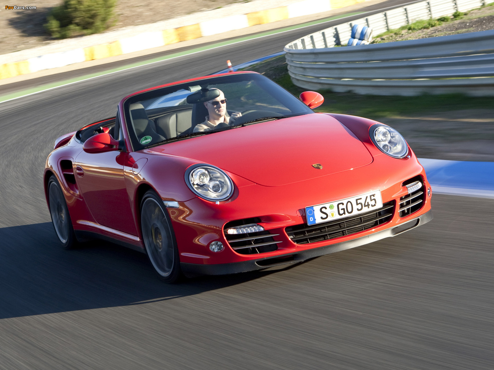 Porsche 911 Turbo Cabriolet (997) 2009 images (1600 x 1200)