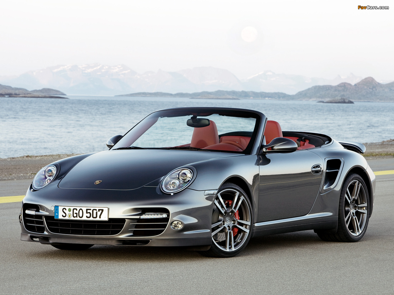 Porsche 911 Turbo Cabriolet (997) 2009 images (1280 x 960)