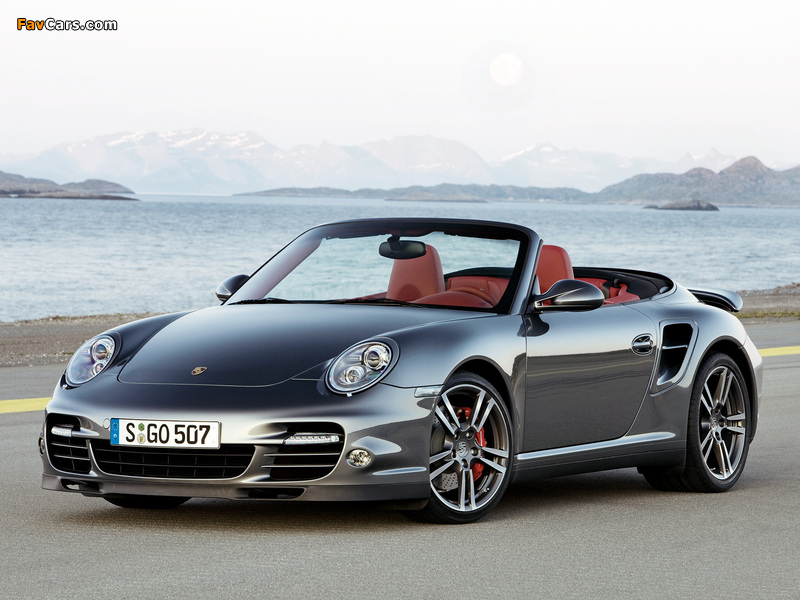 Porsche 911 Turbo Cabriolet (997) 2009 images (800 x 600)