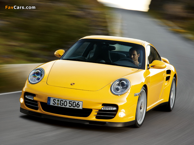 Porsche 911 Turbo Coupe (997) 2009 images (640 x 480)