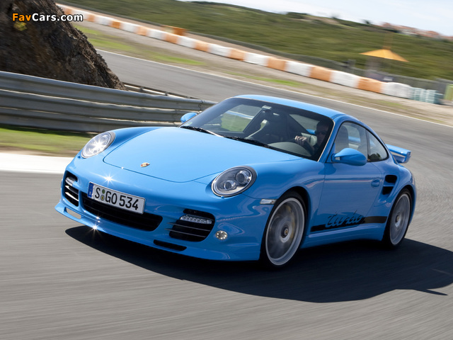 Porsche 911 Turbo Coupe Aerokit (997) 2009 images (640 x 480)